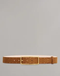 Rebound Suede Belt