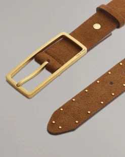 Rebound Suede Belt