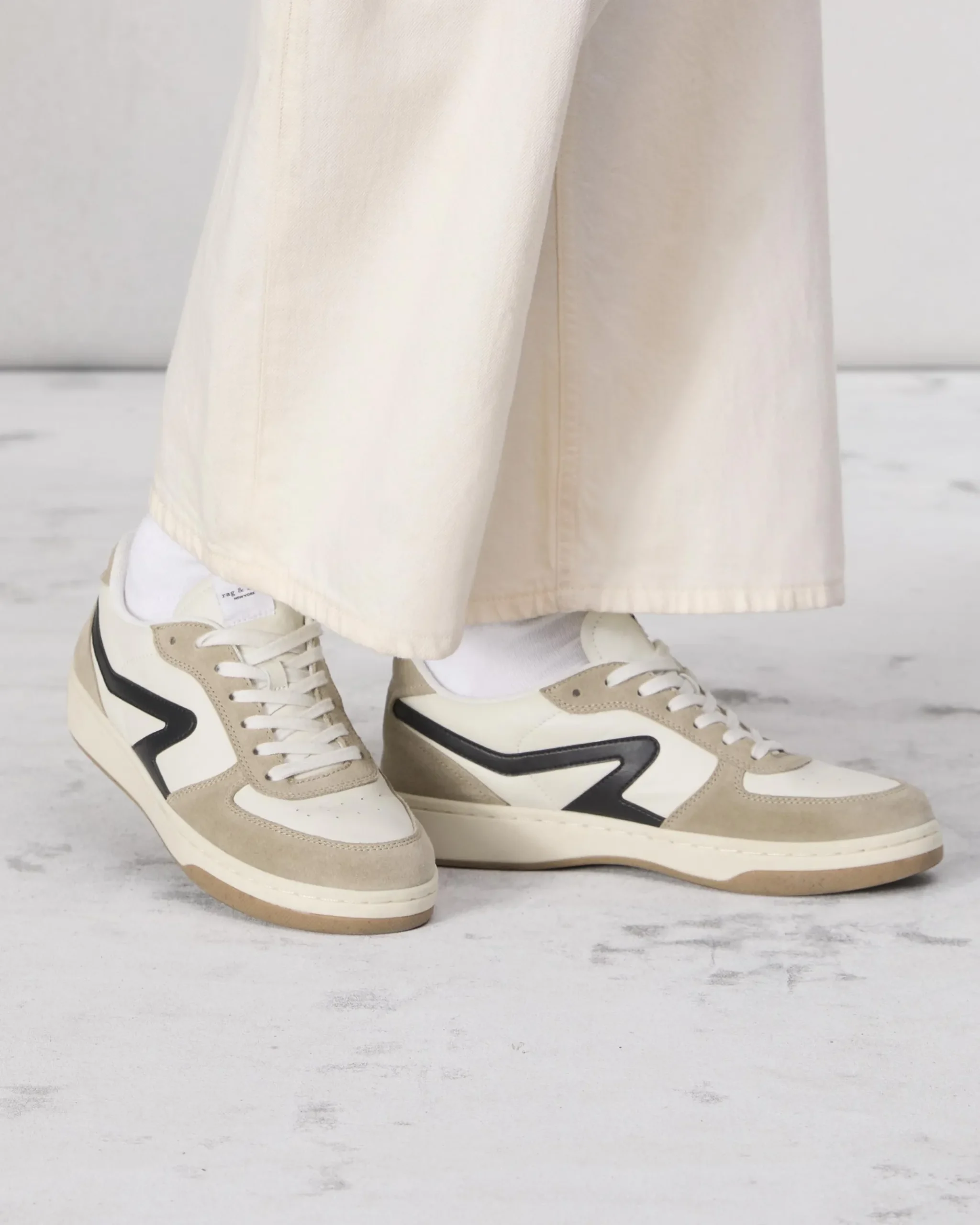 Retro Court Leather Sneaker