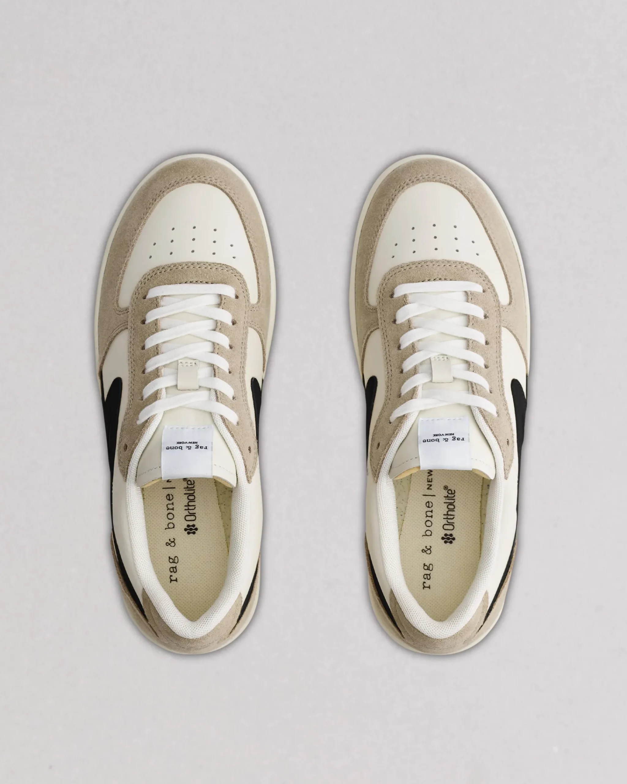 Retro Court Leather Sneaker