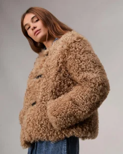 Sabrina Shearling Jacket