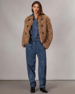 Sabrina Shearling Jacket