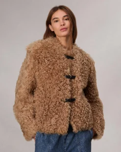 Sabrina Shearling Jacket