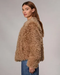 Sabrina Shearling Jacket