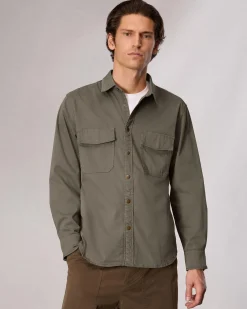 Sateen CPO Shirt Jacket