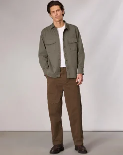 Sateen CPO Shirt Jacket