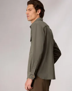 Sateen CPO Shirt Jacket