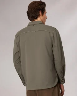 Sateen CPO Shirt Jacket