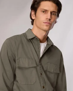 Sateen CPO Shirt Jacket