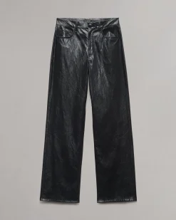 Shea Faux Leather Pant
