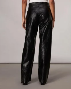 Shea Faux Leather Pant