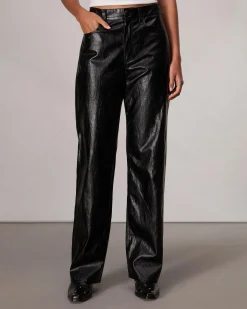 Shea Faux Leather Pant