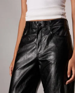 Shea Faux Leather Pant