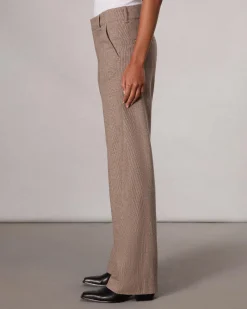 Shea Full-Length Plaid Pant