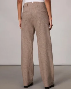 Shea Full-Length Plaid Pant
