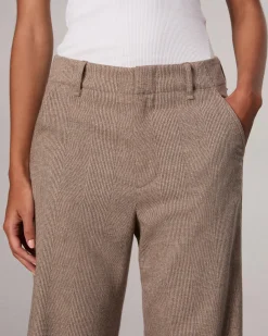 Shea Full-Length Plaid Pant