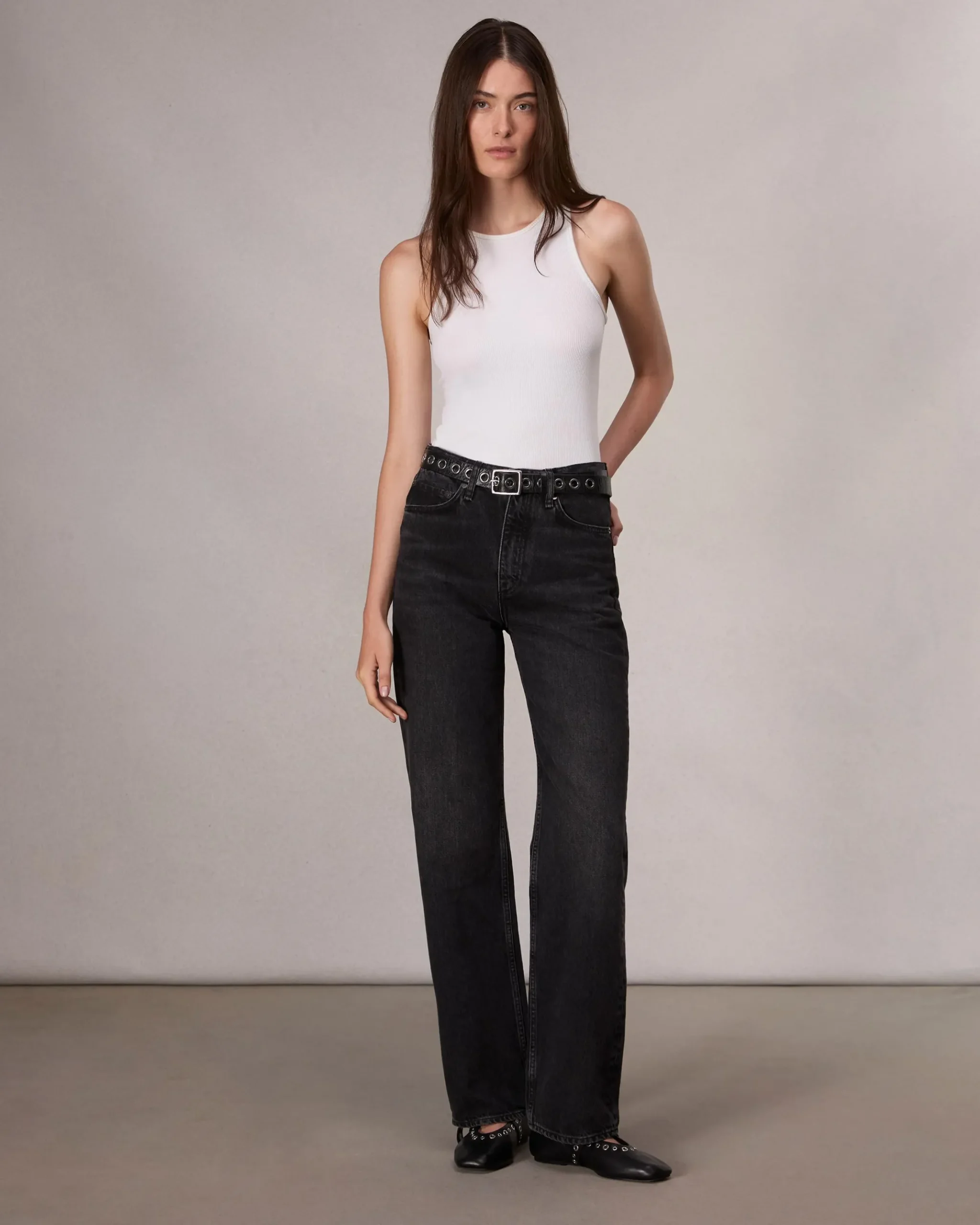 Shea Relaxed Straight Jean