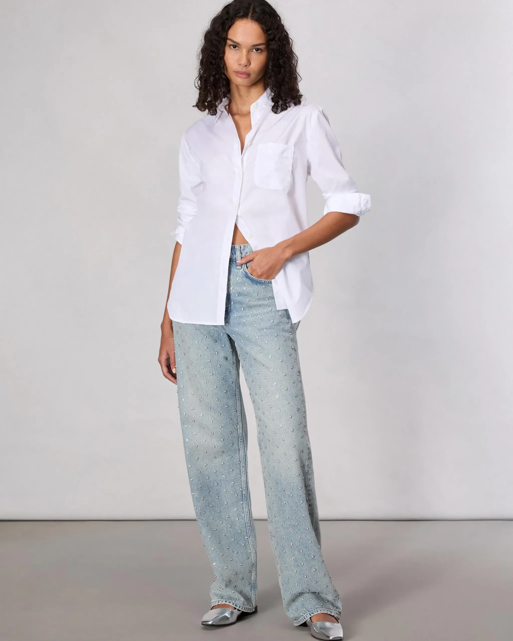 Shea Relaxed Straight Jean