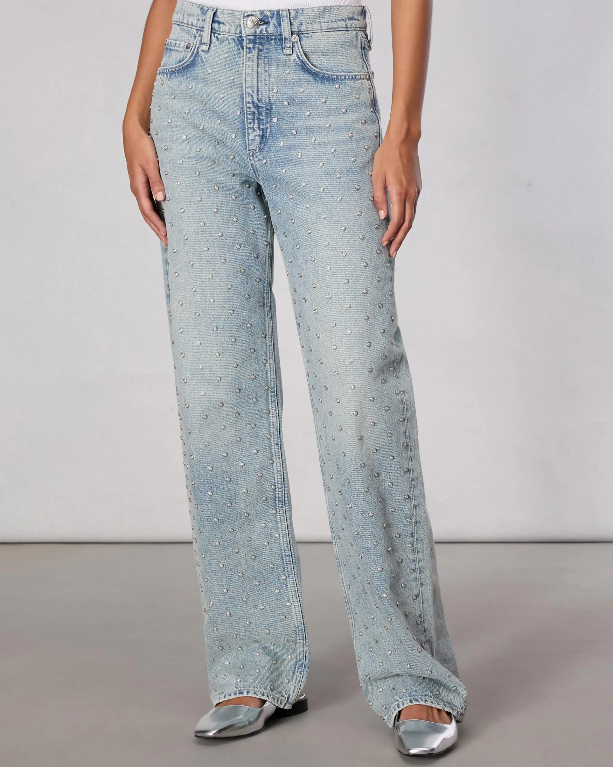 Shea Relaxed Straight Jean