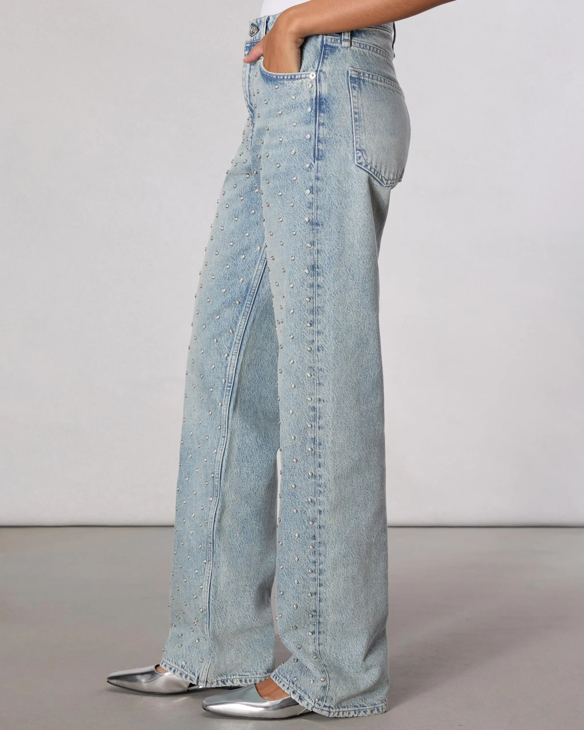Shea Relaxed Straight Jean