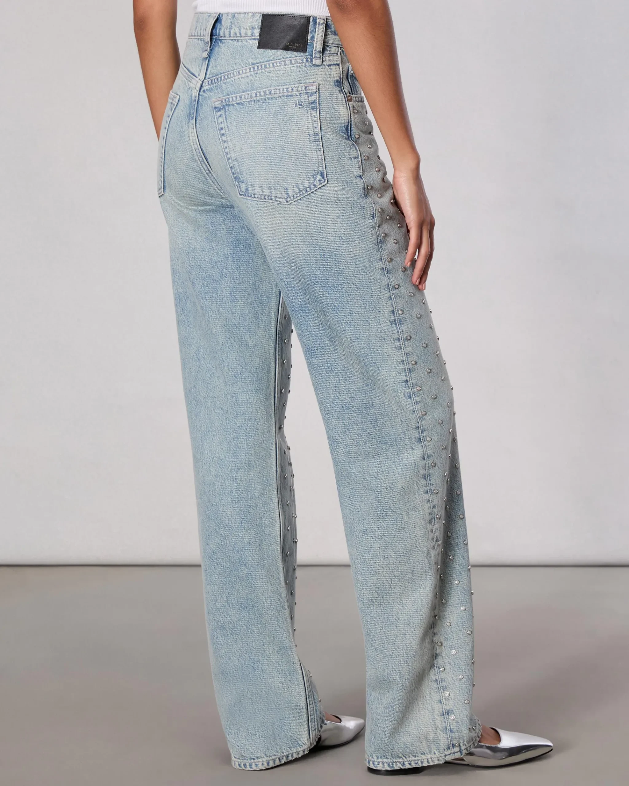 Shea Relaxed Straight Jean