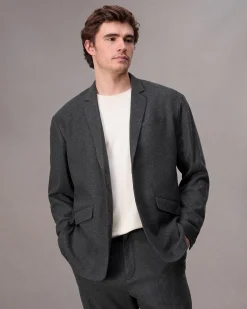 Shift Flannel Blazer