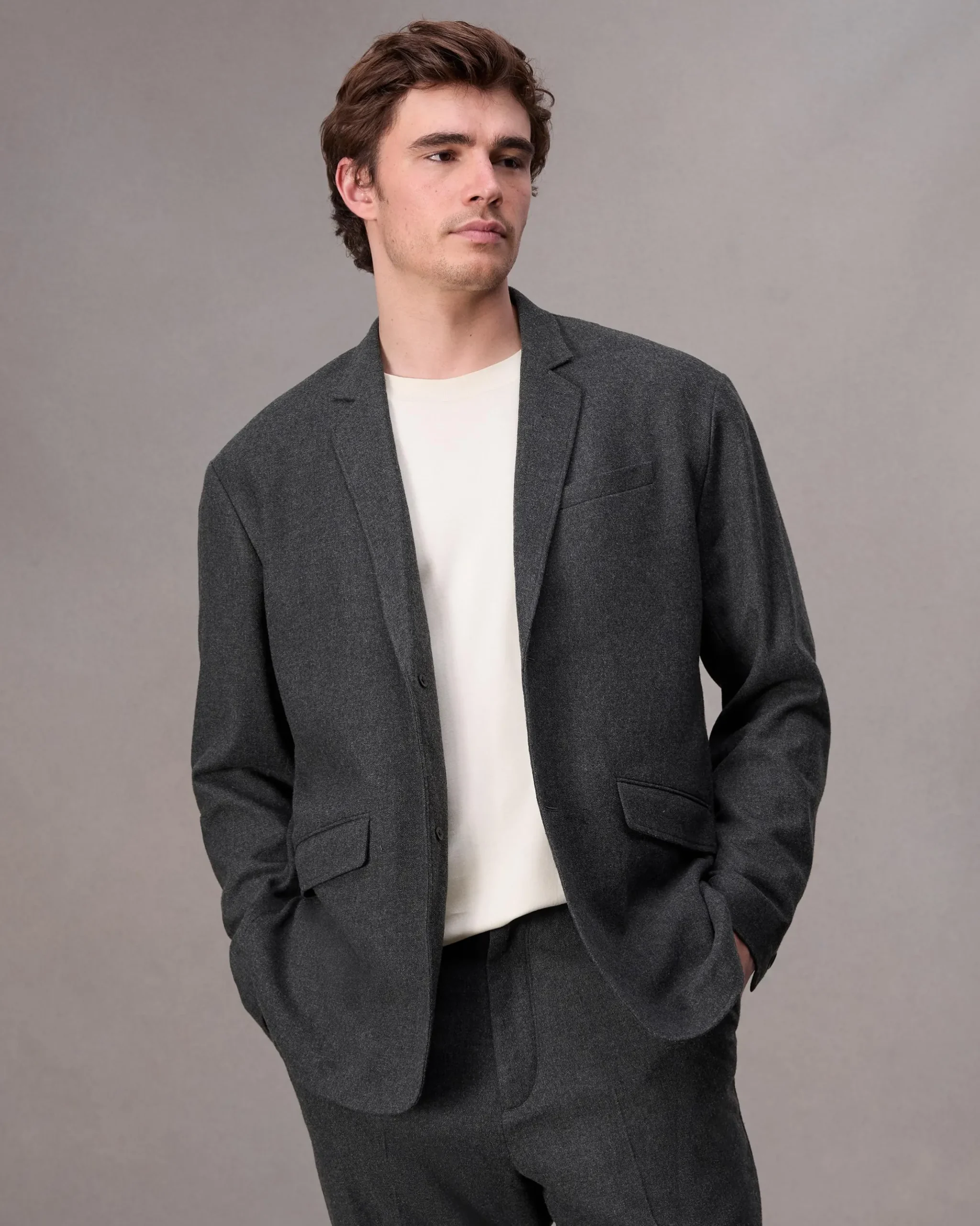 Shift Flannel Blazer