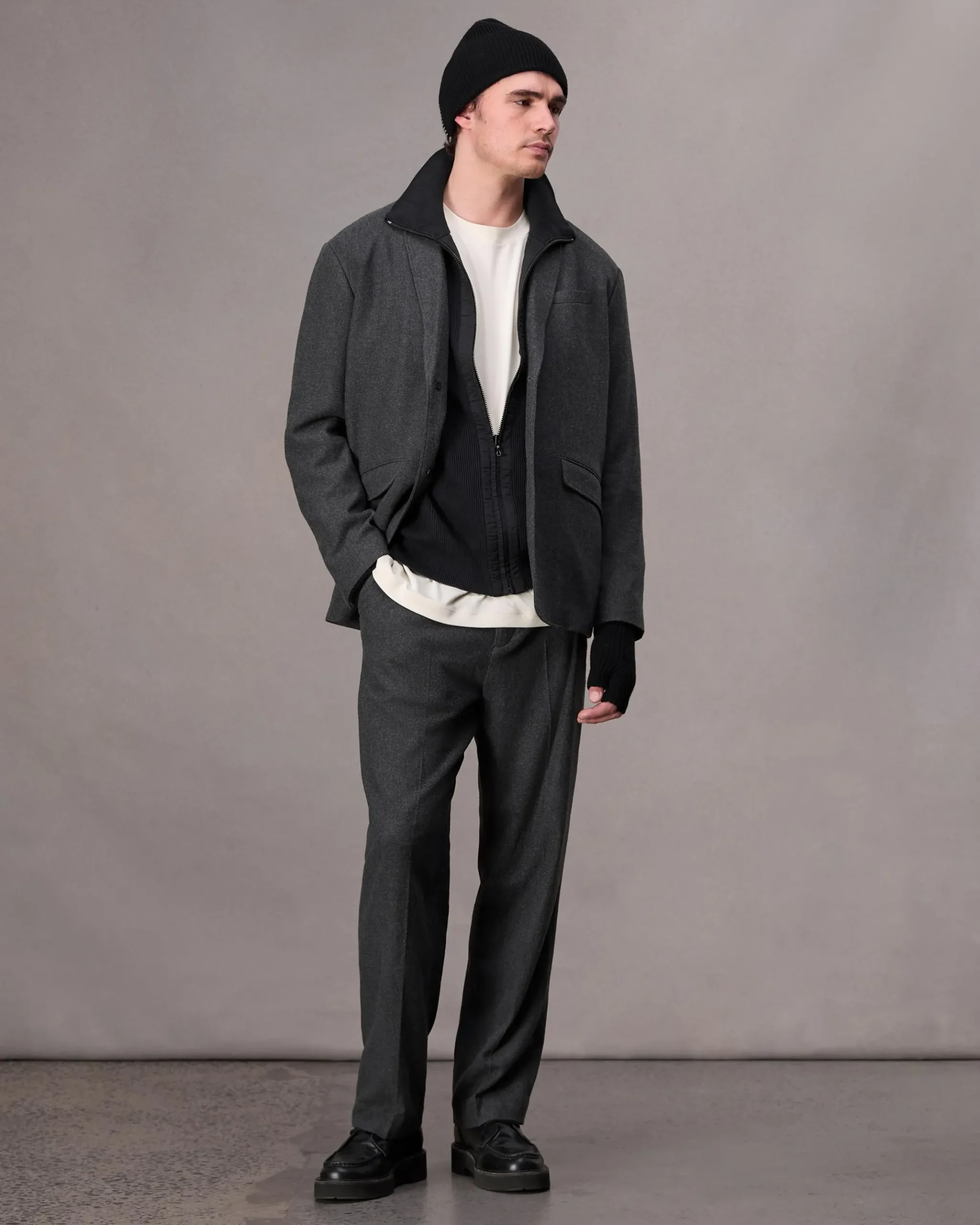 Shift Flannel Blazer