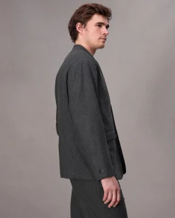 Shift Flannel Blazer