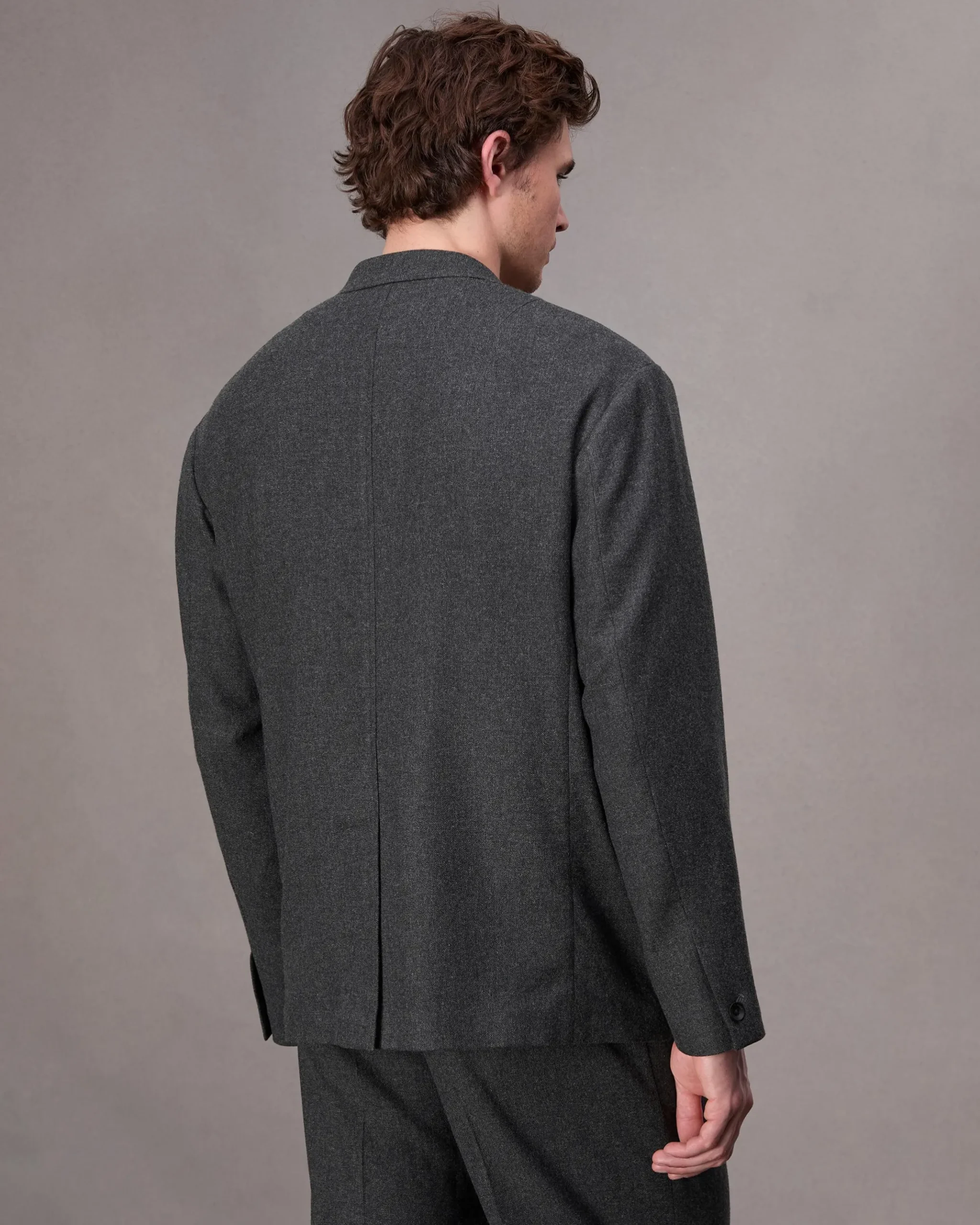 Shift Flannel Blazer