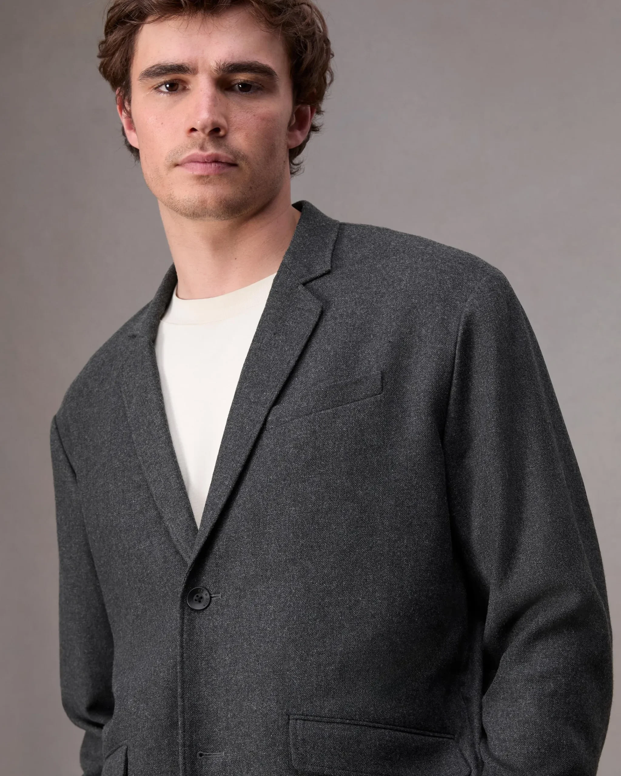 Shift Flannel Blazer