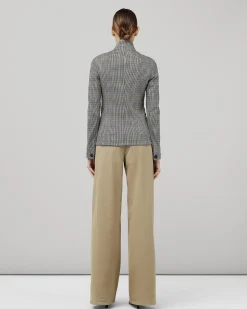 Slade Cotton Plaid Blazer