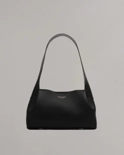 Slade Italian Calf Leather Shoulder Bag