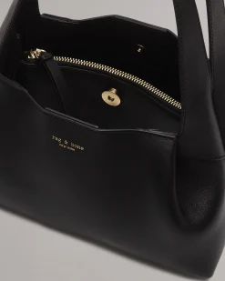 Slade Italian Calf Leather Shoulder Bag