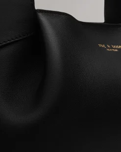 Slade Italian Calf Leather Shoulder Bag