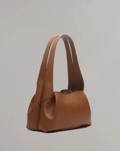 Slade Italian Calf Leather Shoulder Bag