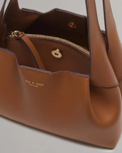 Slade Italian Calf Leather Shoulder Bag