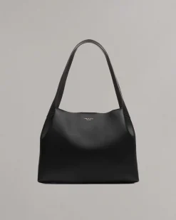 Slade Italian Calf Leather Tote Bag