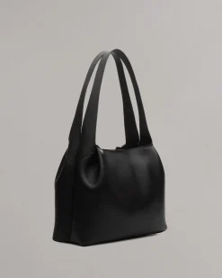 Slade Italian Calf Leather Tote Bag