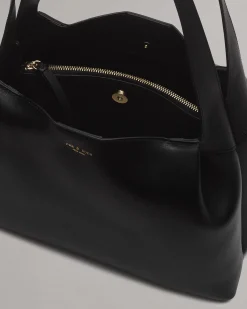 Slade Italian Calf Leather Tote Bag