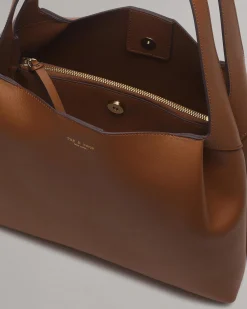 Slade Italian Calf Leather Tote Bag