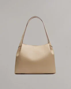 Slade Italian Calf Leather Tote Bag