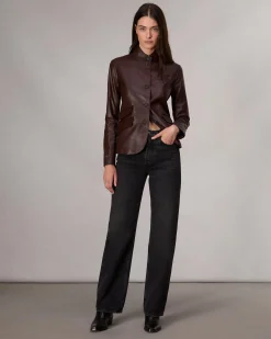 Slade Leather Blazer