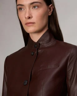 Slade Leather Blazer