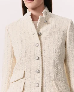 Slade Long Tweed Blazer