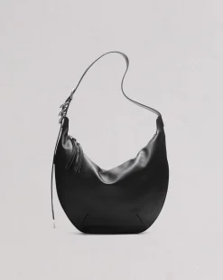 Spire Leather Shoulder Bag
