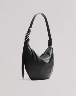 Spire Leather Shoulder Bag