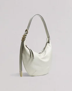 Spire Leather Shoulder Bag