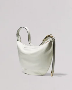 Spire Leather Shoulder Bag
