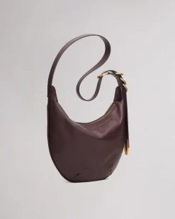 Spire Mini Leather Hobo